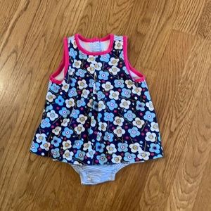 Girls 12 month Zutano outfit